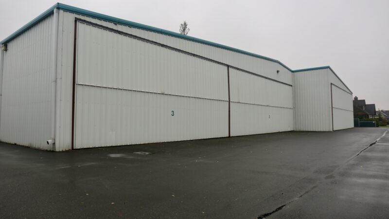 Hangar 3 at Lynden Airport